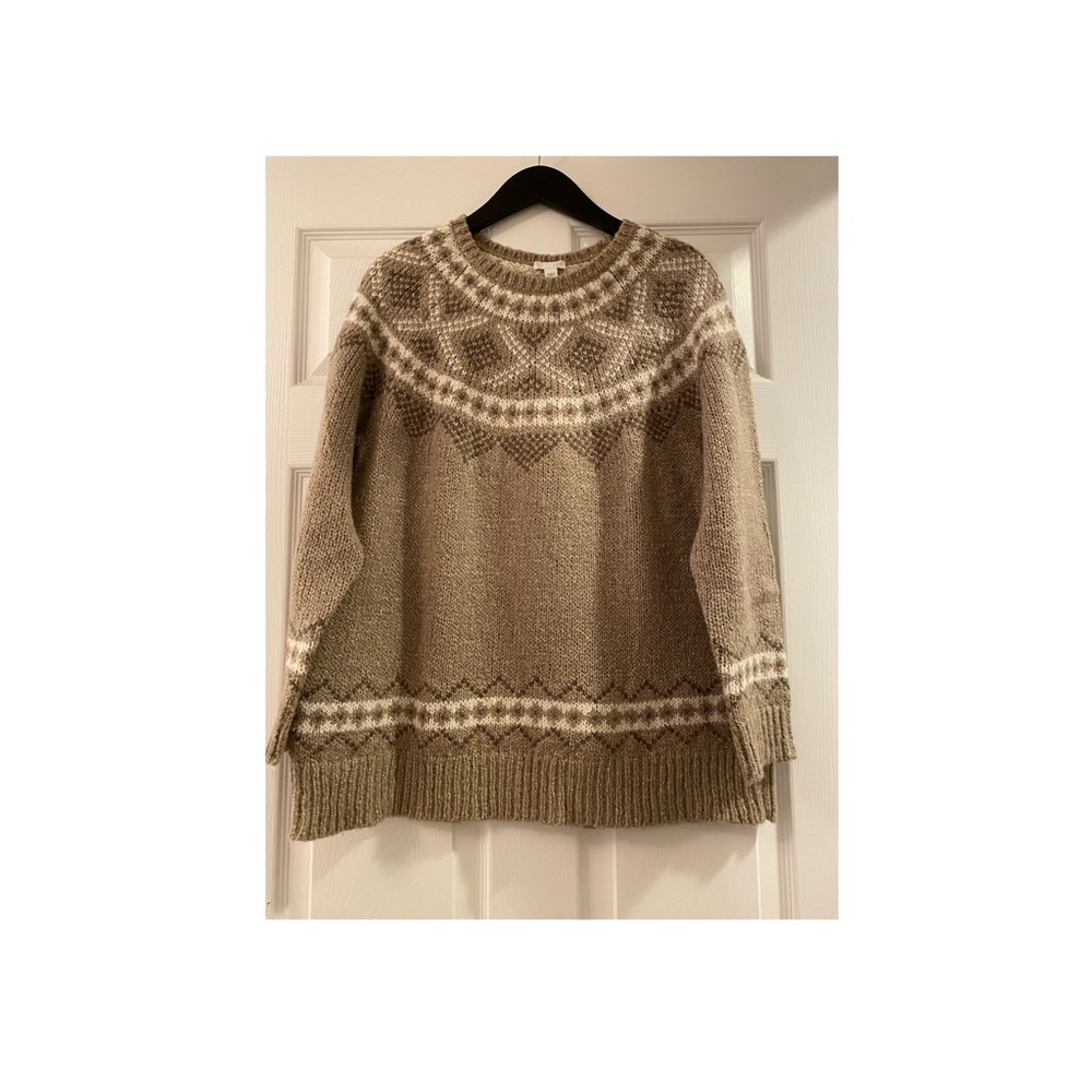 Fair Isle Sweater